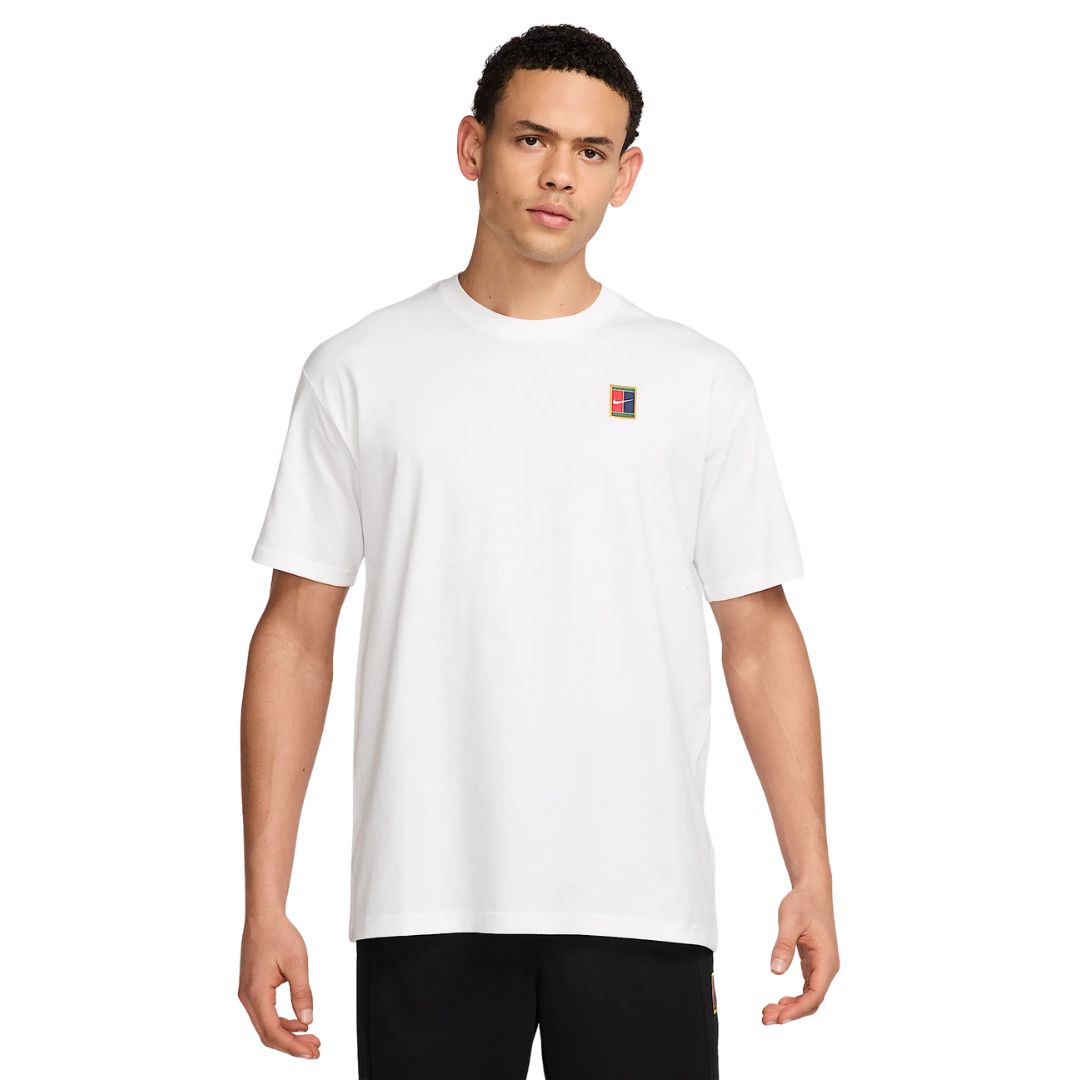 Nike Court Max90 T-shirt White